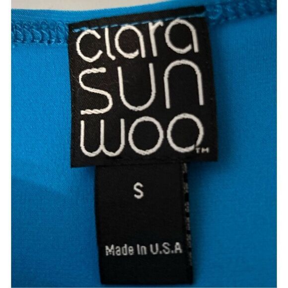 Clara Sun Woo Blouse Size Small - Picture 4 of 5